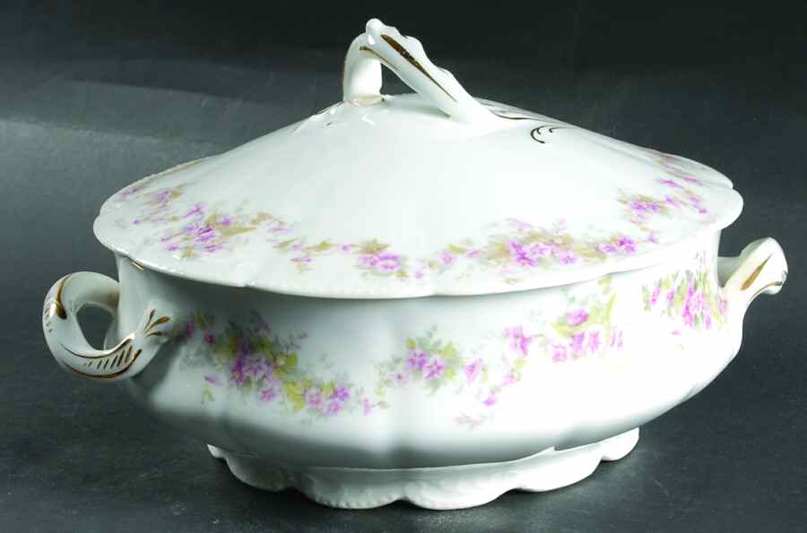 BSS3 Round Covered Vegetable by Bassett-1