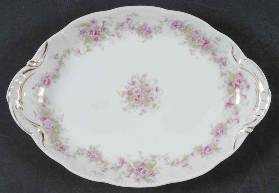 BSS3 9" Oval Serving Platter by Bassett-1