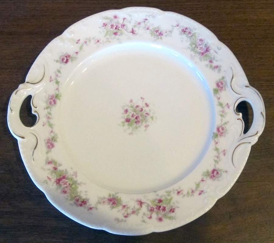 BSS3 Handled Cake Plate by Bassett-1