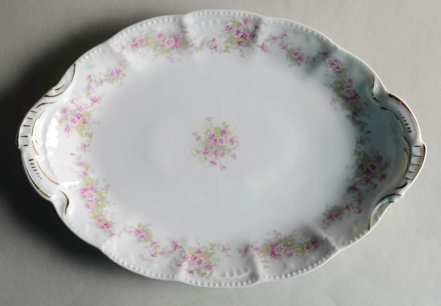 BSS3 12" Oval Serving Platter by Bassett-1