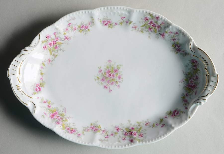 BSS3 10" Oval Serving Platter by Bassett-1
