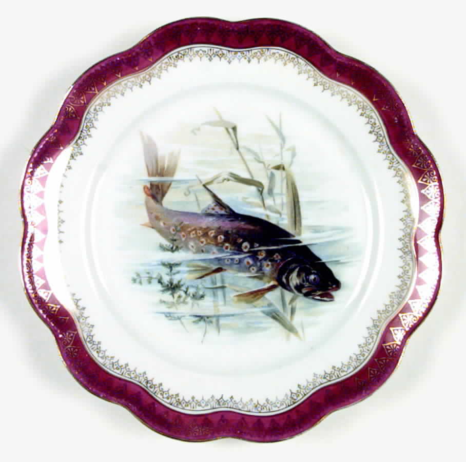 BSS5 Salad Plate by Bassett-1