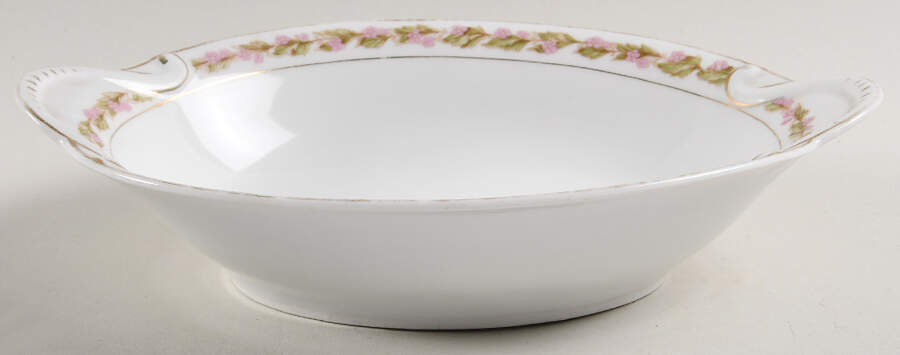 11532 9" Oval Vegetable Bowl by Bassett-1