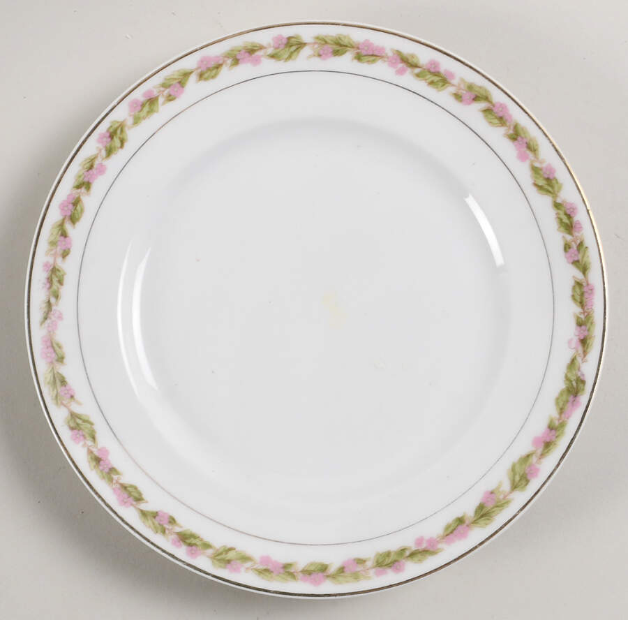 11532 Bread & Butter Plate by Bassett-1