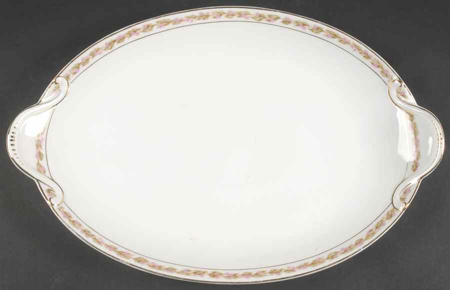 11532 16" Oval Serving Platter by Bassett-1