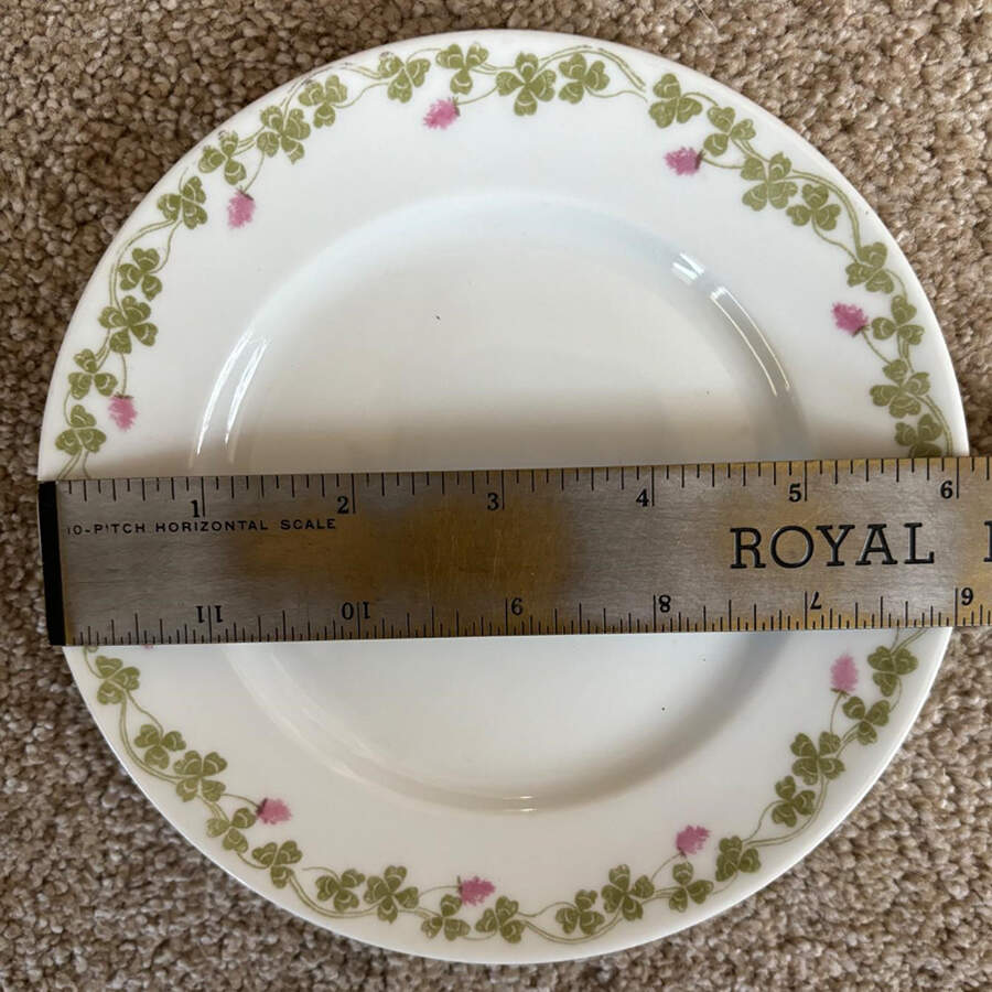 BSS7 Bread & Butter Plate by Bassett-1