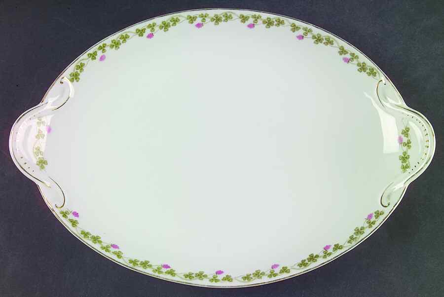 BSS7 13" Oval Serving Platter by Bassett-1