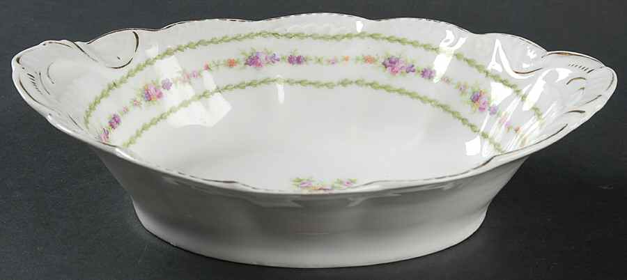 BSS9 9" Oval Vegetable Bowl by Bassett-1