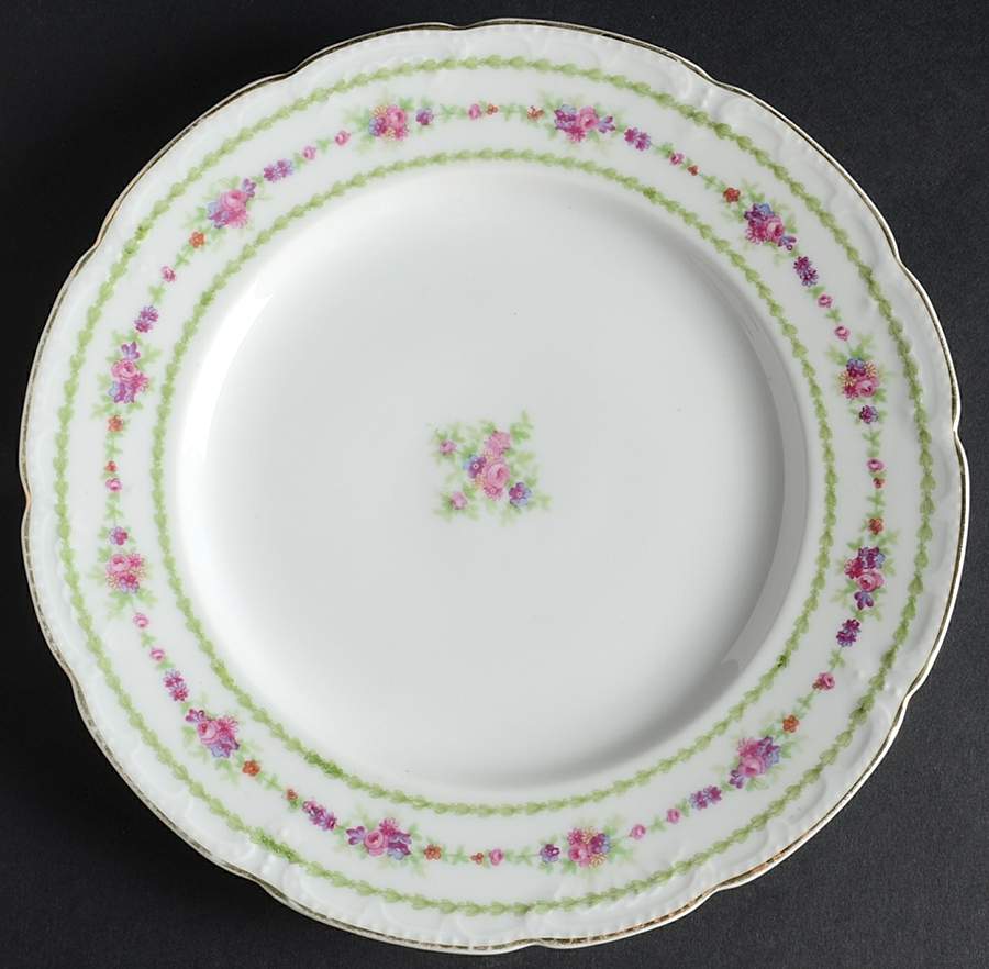 BSS9 Salad Plate by Bassett-1