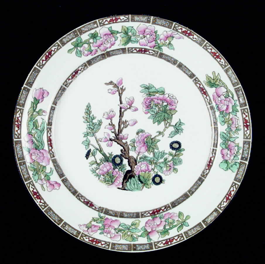Indian Tree Dinner Plate by Bassett-1