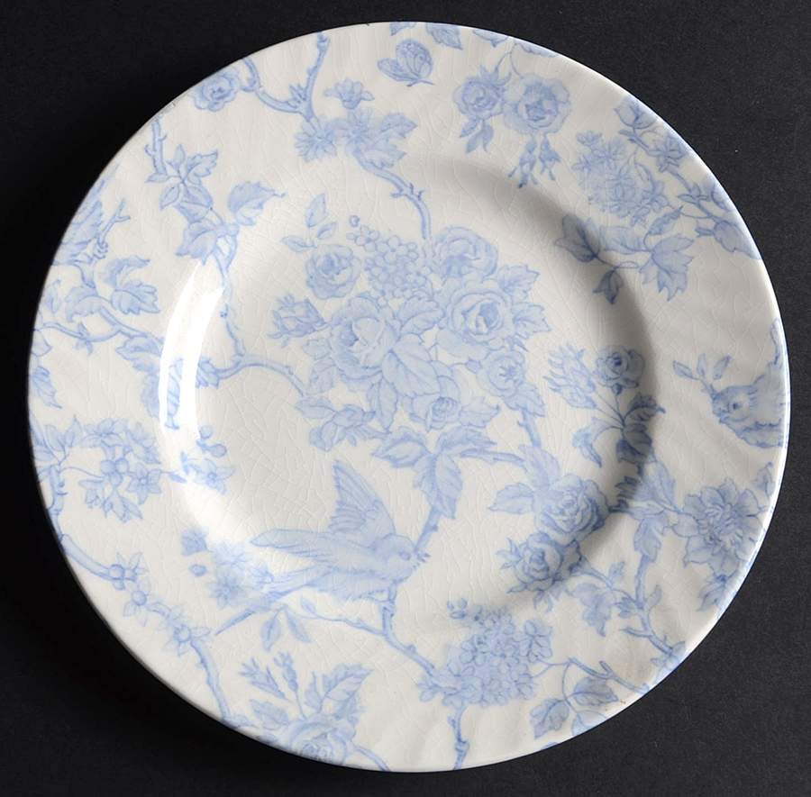 Songbirds Bread & Butter Plate by Barratts-1