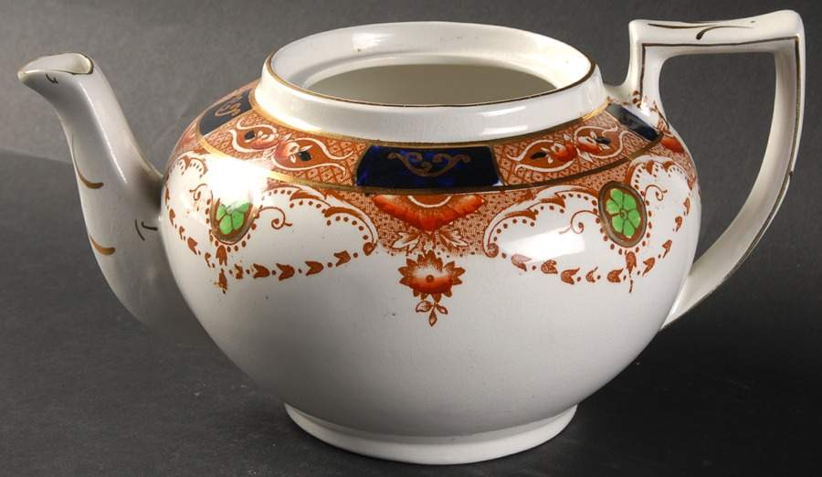 883 Teapot No Lid by Burgess Bros-1