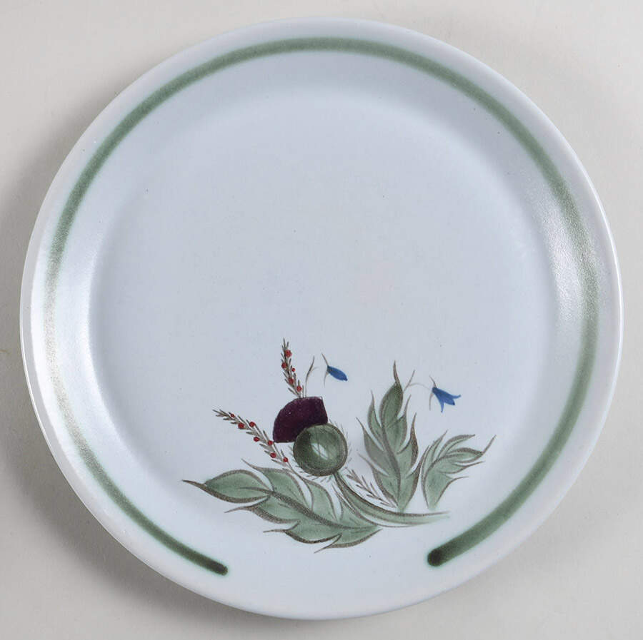 Thistleware Dinner Plate by Buchan-1
