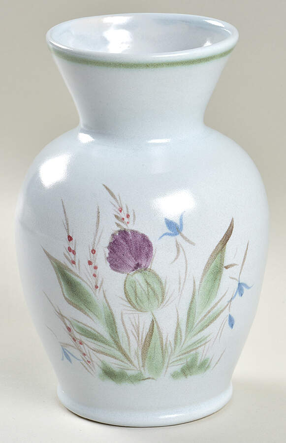 Thistleware 6" Vase by Buchan-1