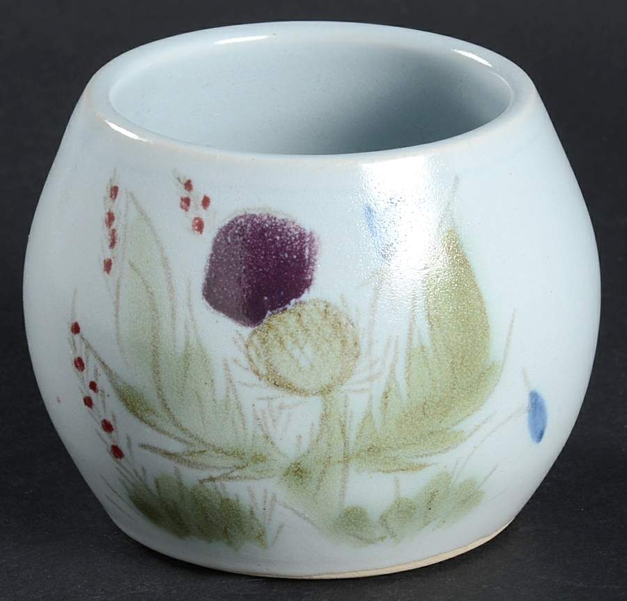Thistleware Open Sugar Bowl by Buchan-1