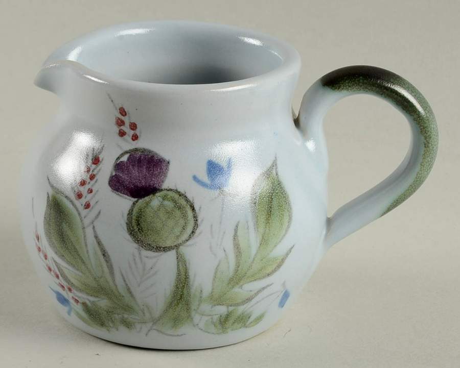 Thistleware Creamer by Buchan-1