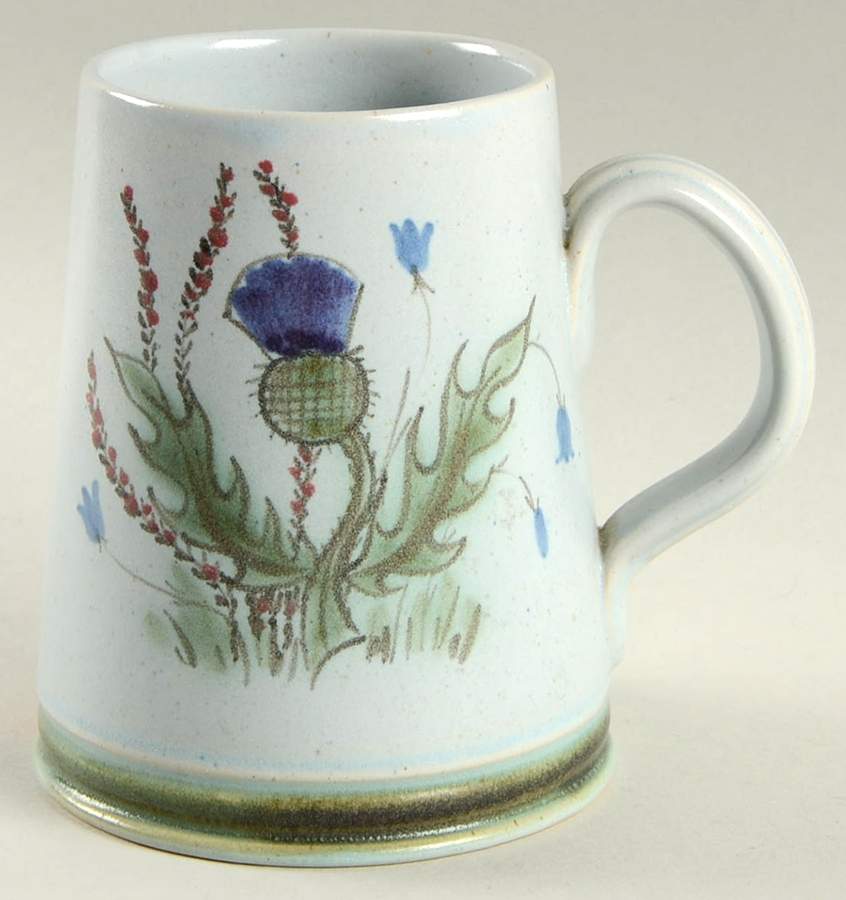 Thistleware Tankard by Buchan-1