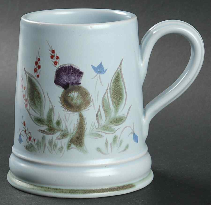 Thistleware Tankard by Buchan-1
