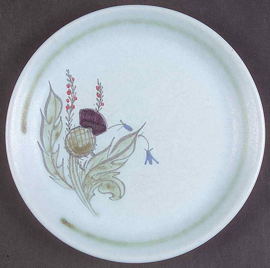 Thistleware Bread & Butter Plate by Buchan-1