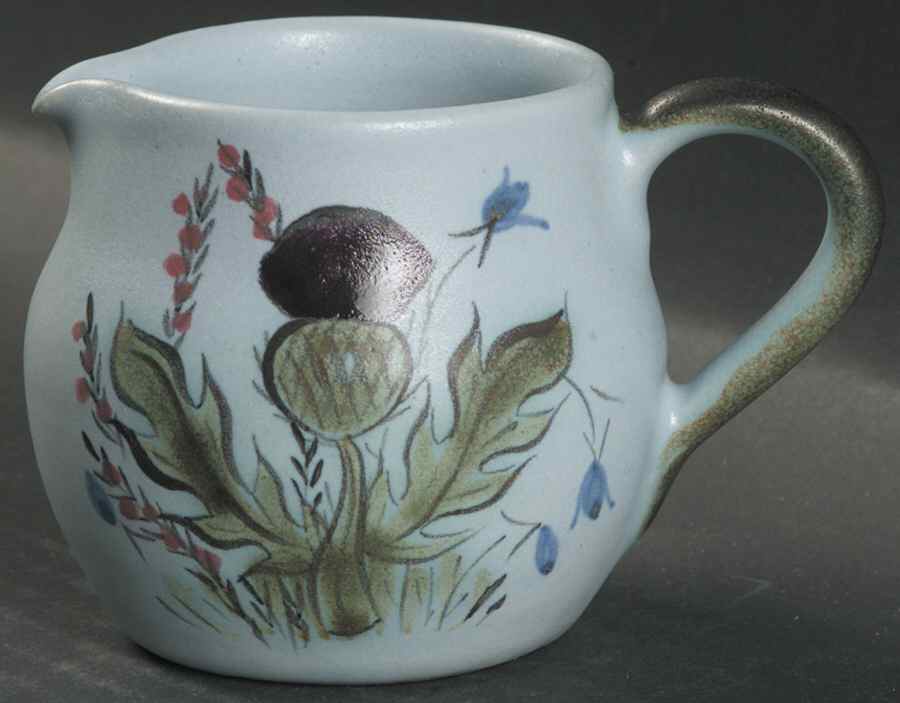 Thistleware Creamer by Buchan-1
