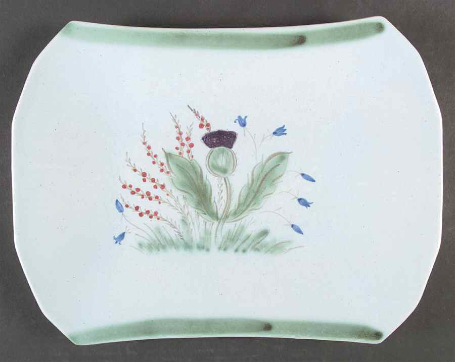 Thistleware 14" Rectangular Serving Platter by Buchan-1