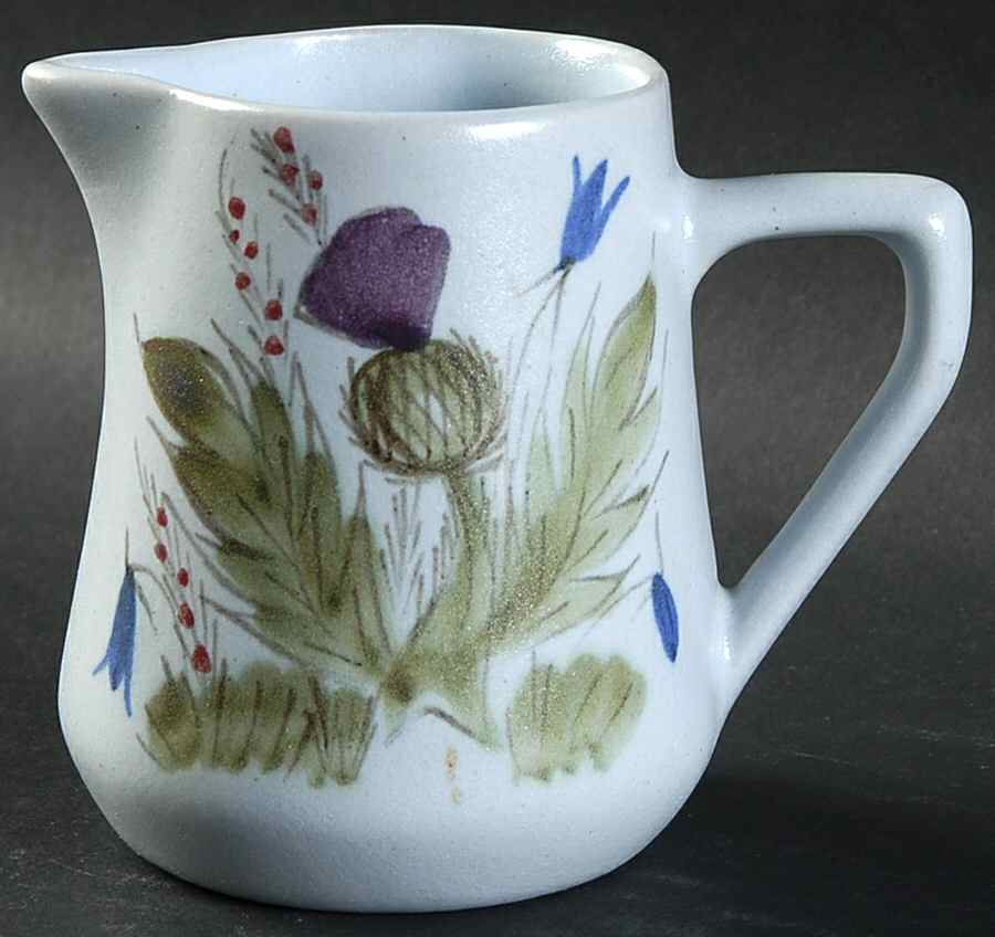 Thistleware Creamer by Buchan-1
