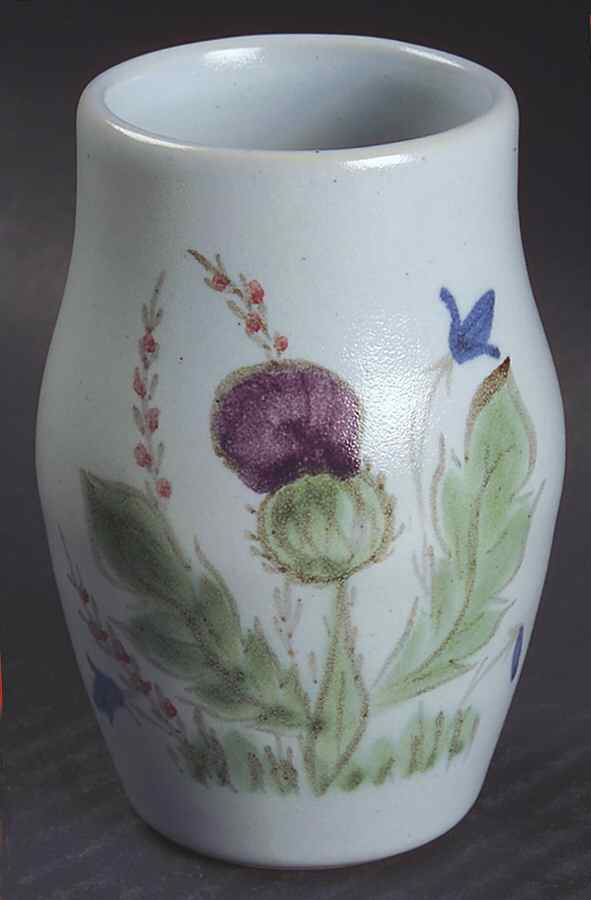 Thistleware 4" Vase by Buchan-1