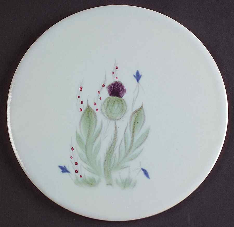 Thistleware Tea Tile by Buchan-1