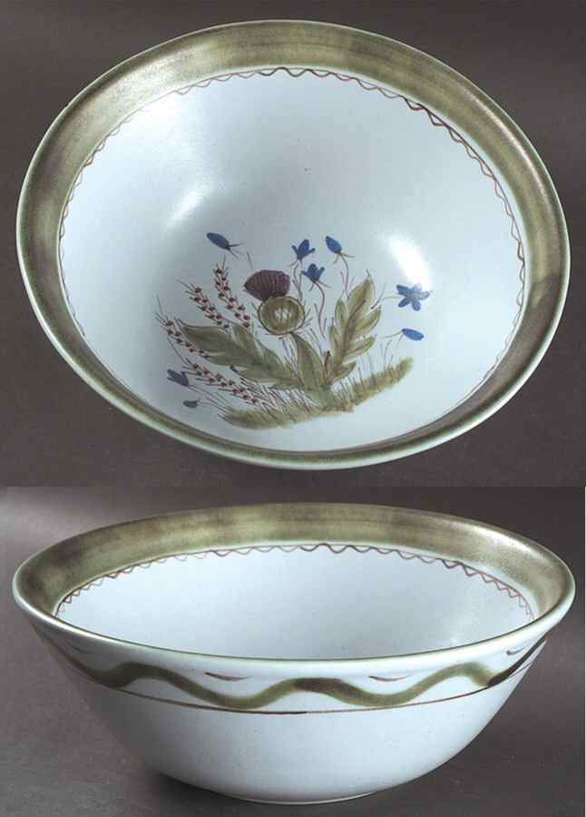 Thistleware 9" Large Fruit Bowl by Buchan-1