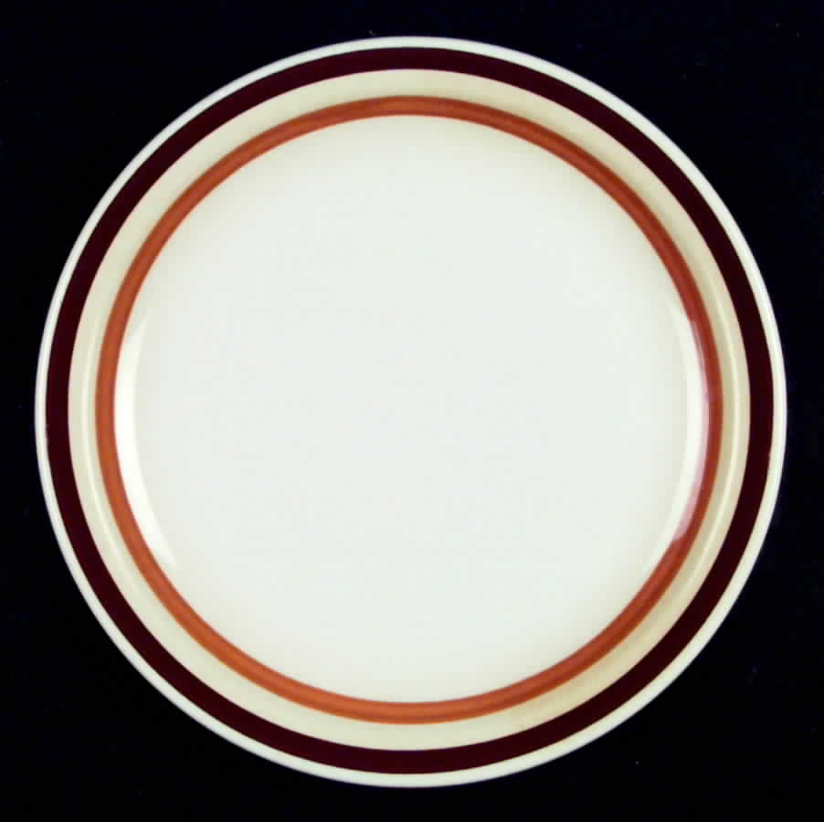 BUF17 Dinner Plate by Buffalo Pottery-1