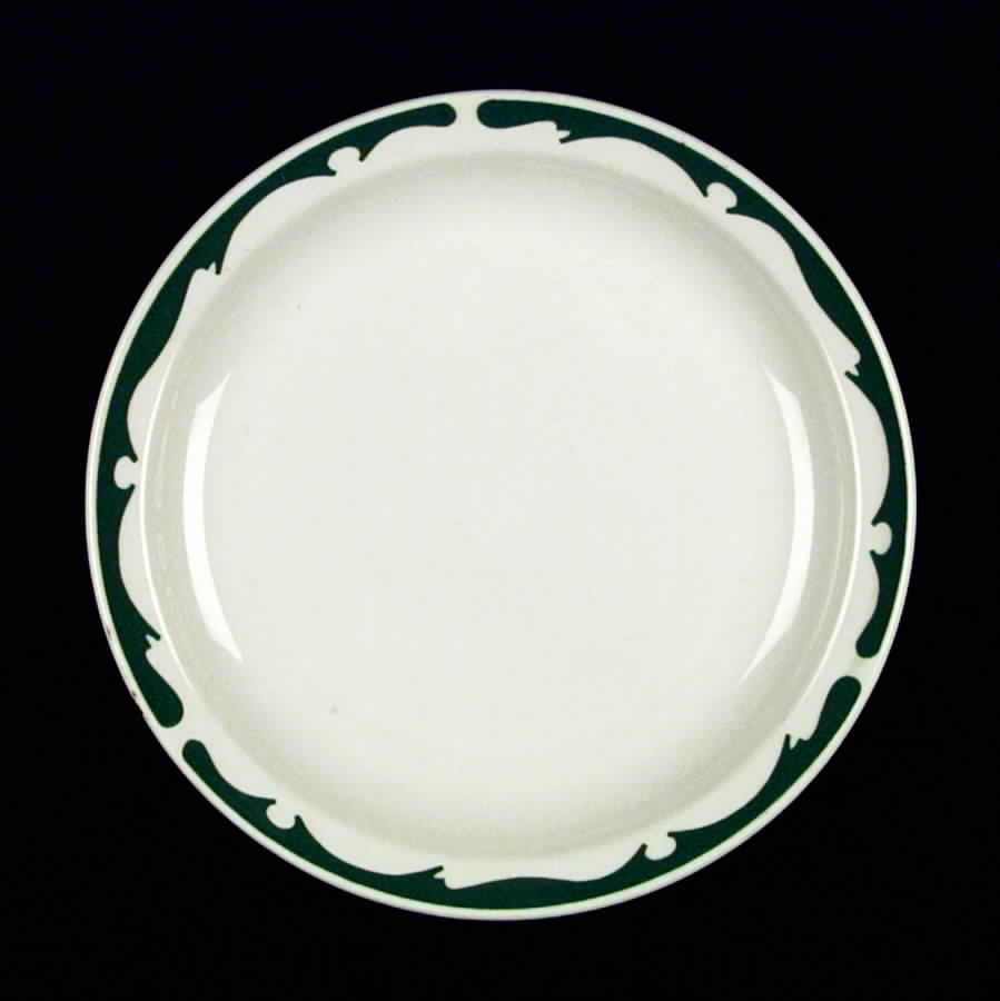 BUF24 Dinner Plate by Buffalo Pottery-1