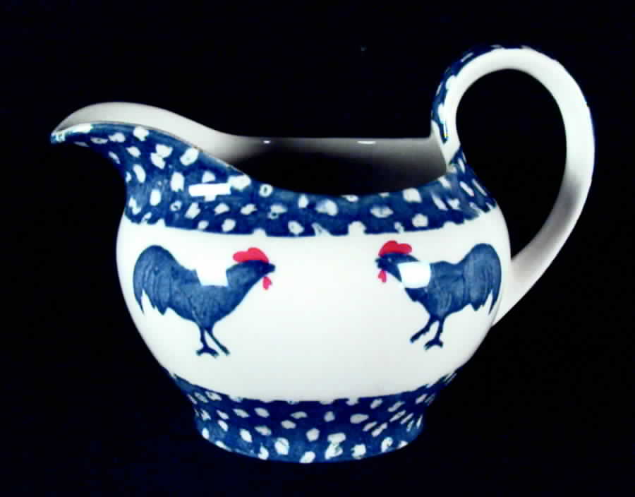 Chanticleer Creamer by Burgess & Leigh-1