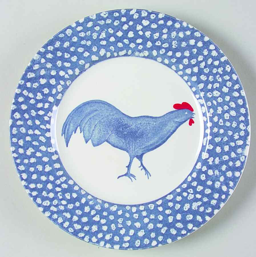 Chanticleer Bread & Butter Plate by Burgess & Leigh-1