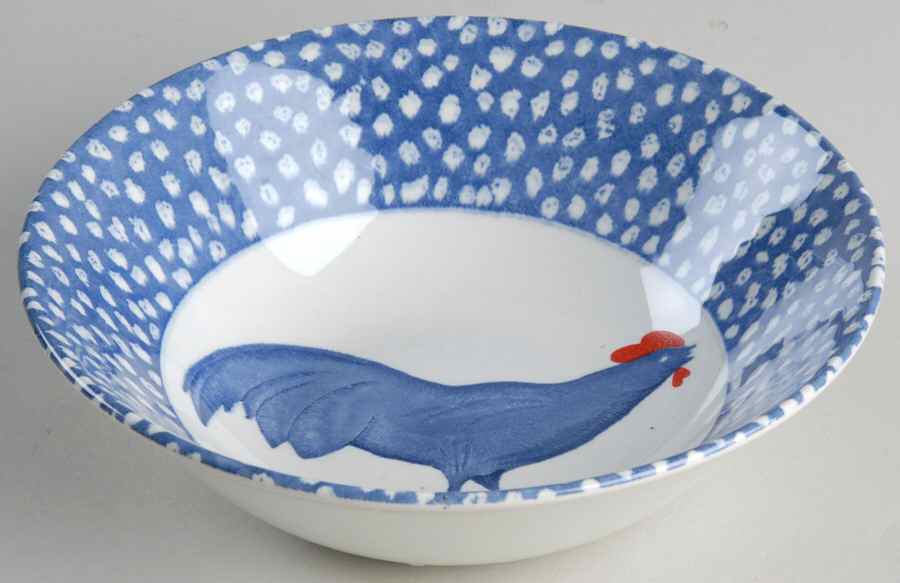 Chanticleer Coupe Cereal Bowl by Burgess & Leigh-1