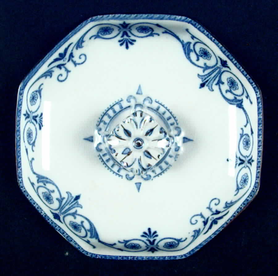 Leighton Lid for Round Vegetable by Burgess & Leigh-1