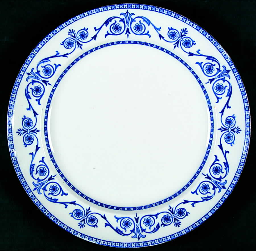 Leighton Dinner Plate by Burgess & Leigh-1