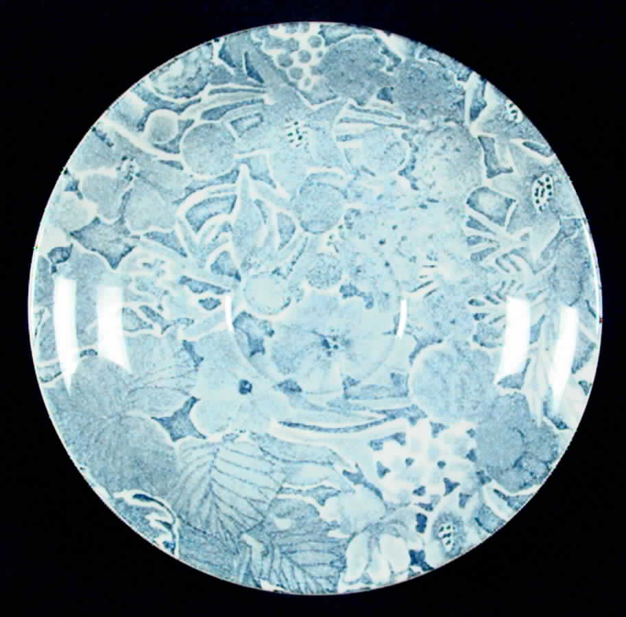 Scilla Blue Saucer by Burgess & Leigh-1