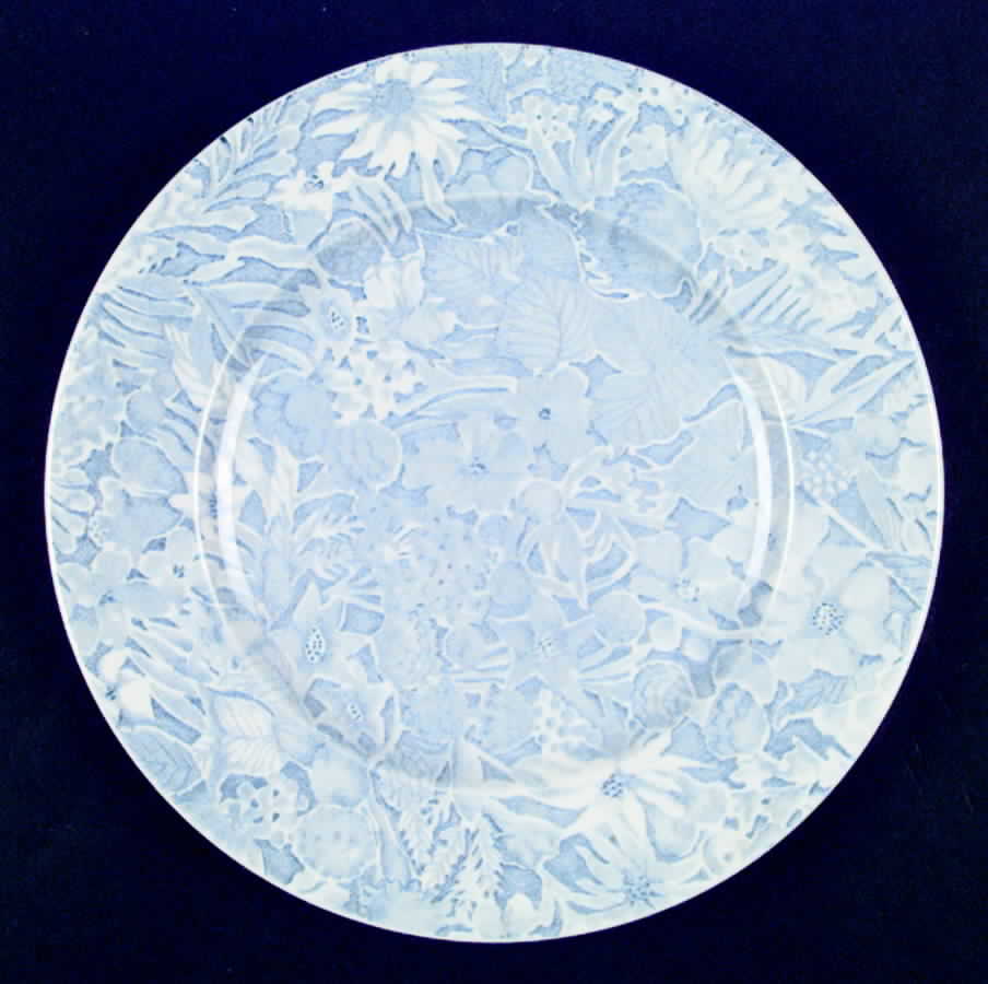 Scilla Blue Dinner Plate by Burgess & Leigh-1