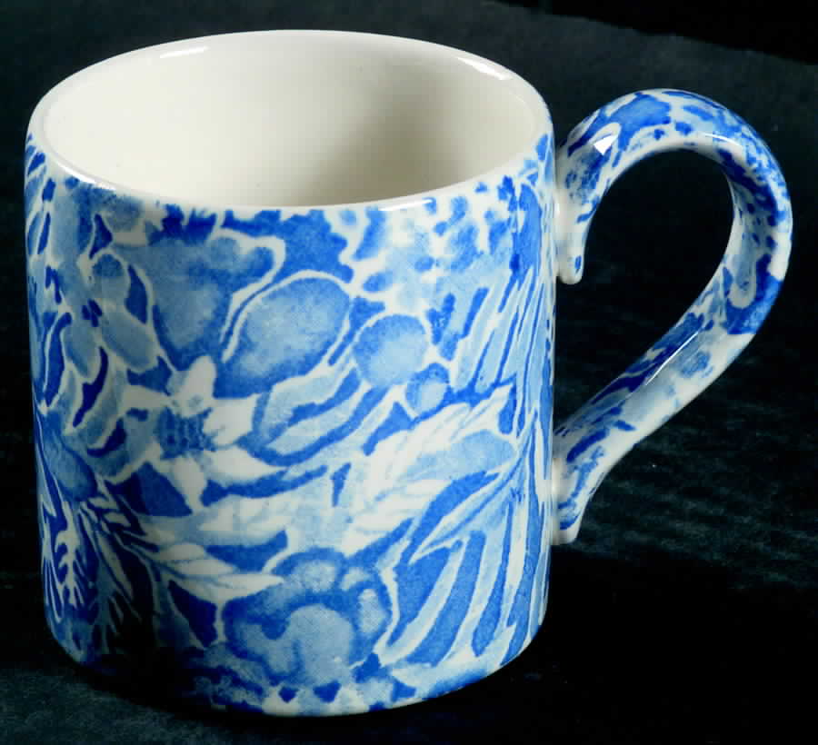 Scilla Blue Mug by Burgess & Leigh-1
