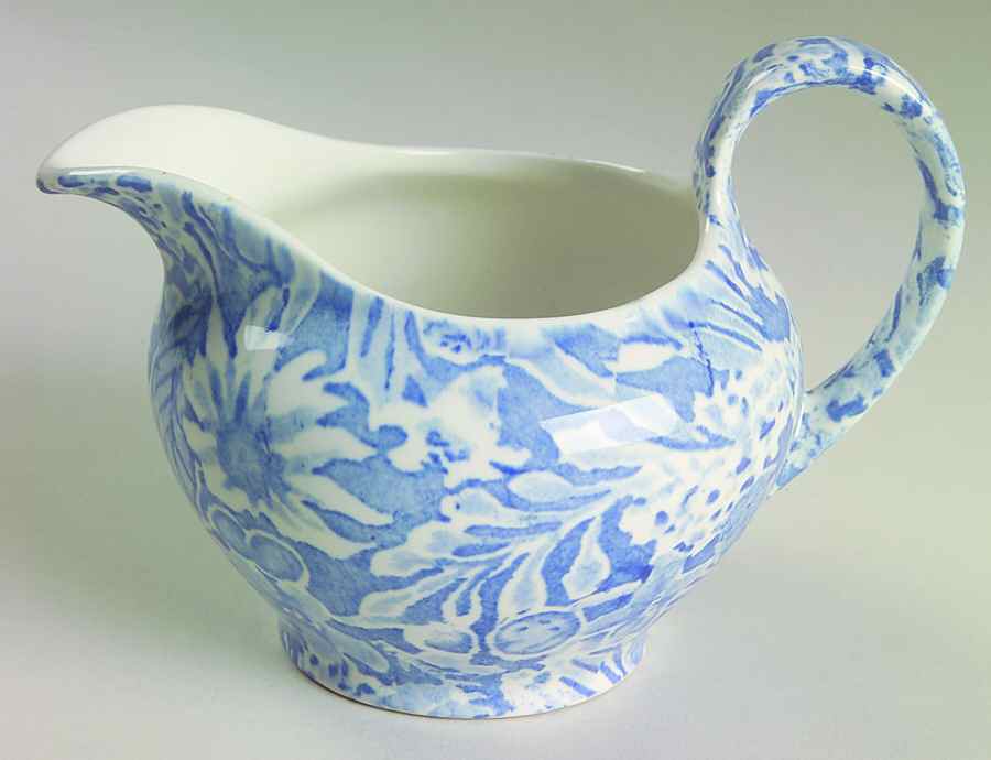 Scilla Blue Creamer by Burgess & Leigh-1