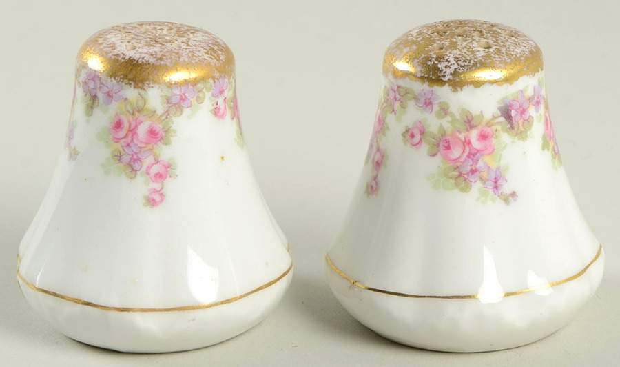 Bridal Wreath Individual Salt & Pepper Set by Bawo & Dotter-1