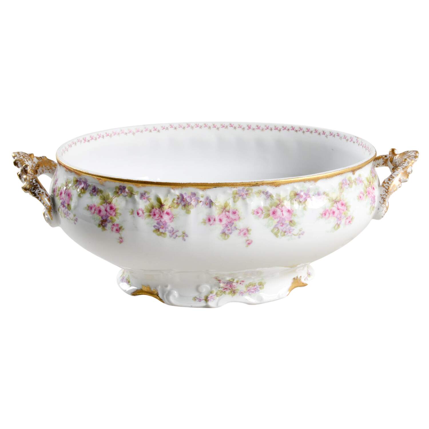 Bridal Wreath Tureen No Lid by Bawo & Dotter-1