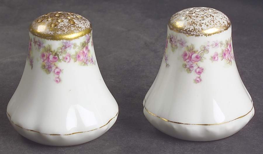 Bridal Wreath Salt & Pepper Set by Bawo & Dotter-1