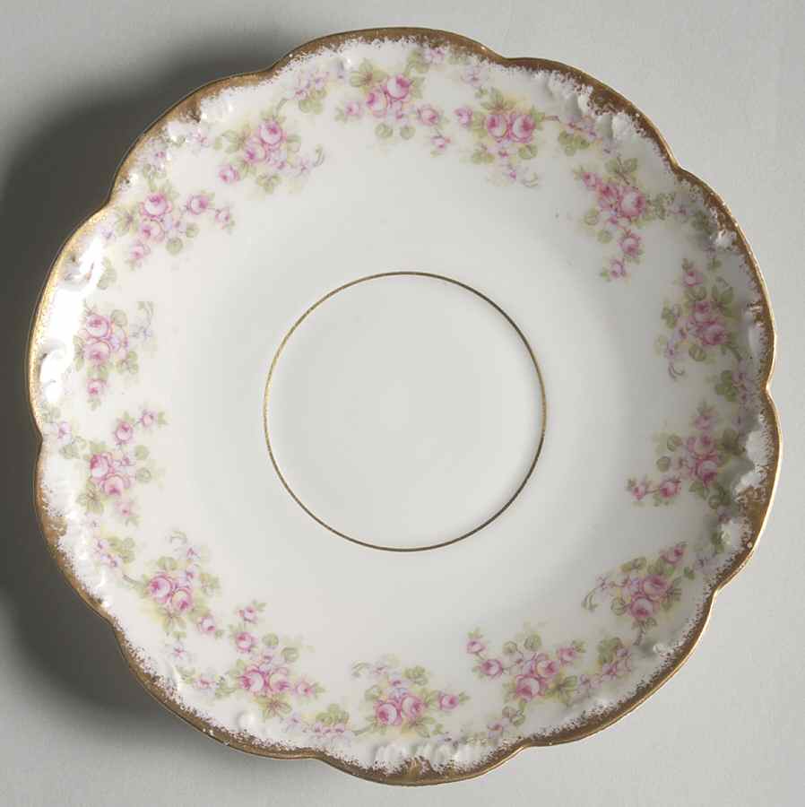 Bridal Wreath Saucer for Flat Cup by Bawo & Dotter-1
