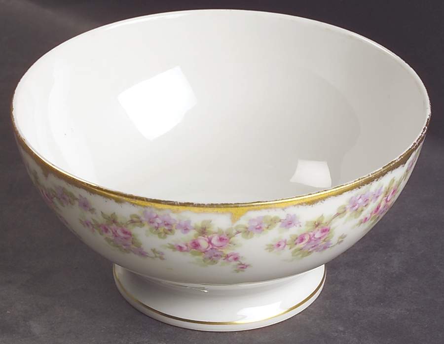 Bridal Wreath Cranberry Bowl by Bawo & Dotter-1