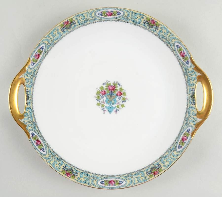 BWD50 Handled Cake Plate by Bawo & Dotter-1