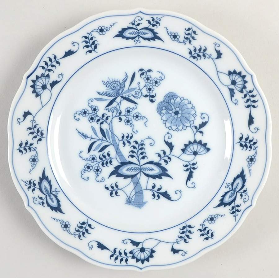 Blue Danube Dessert/Pie Plate by Blue Danube (Japan)-1