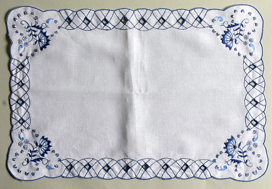 Blue Danube Cloth Placemat by Blue Danube (Japan)-1