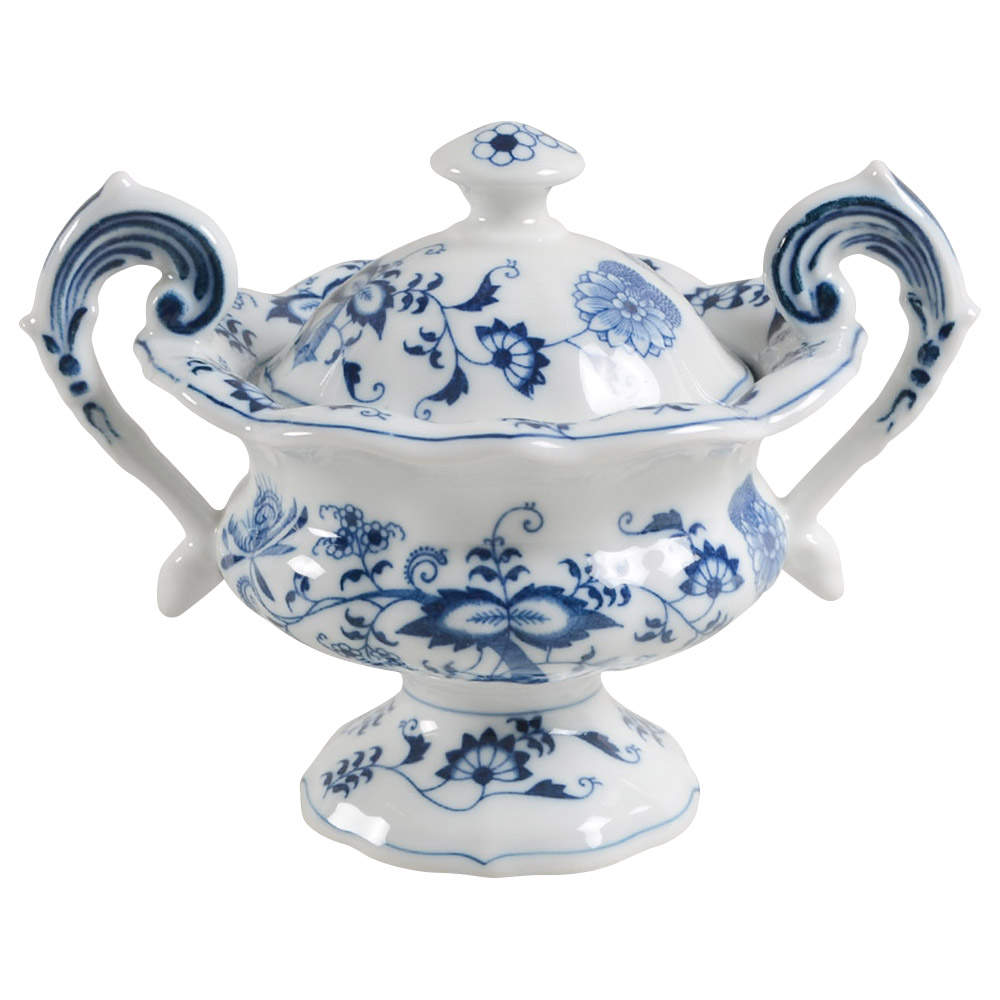 Blue Danube Mayonnaise & Lid by Blue Danube (Japan)-1