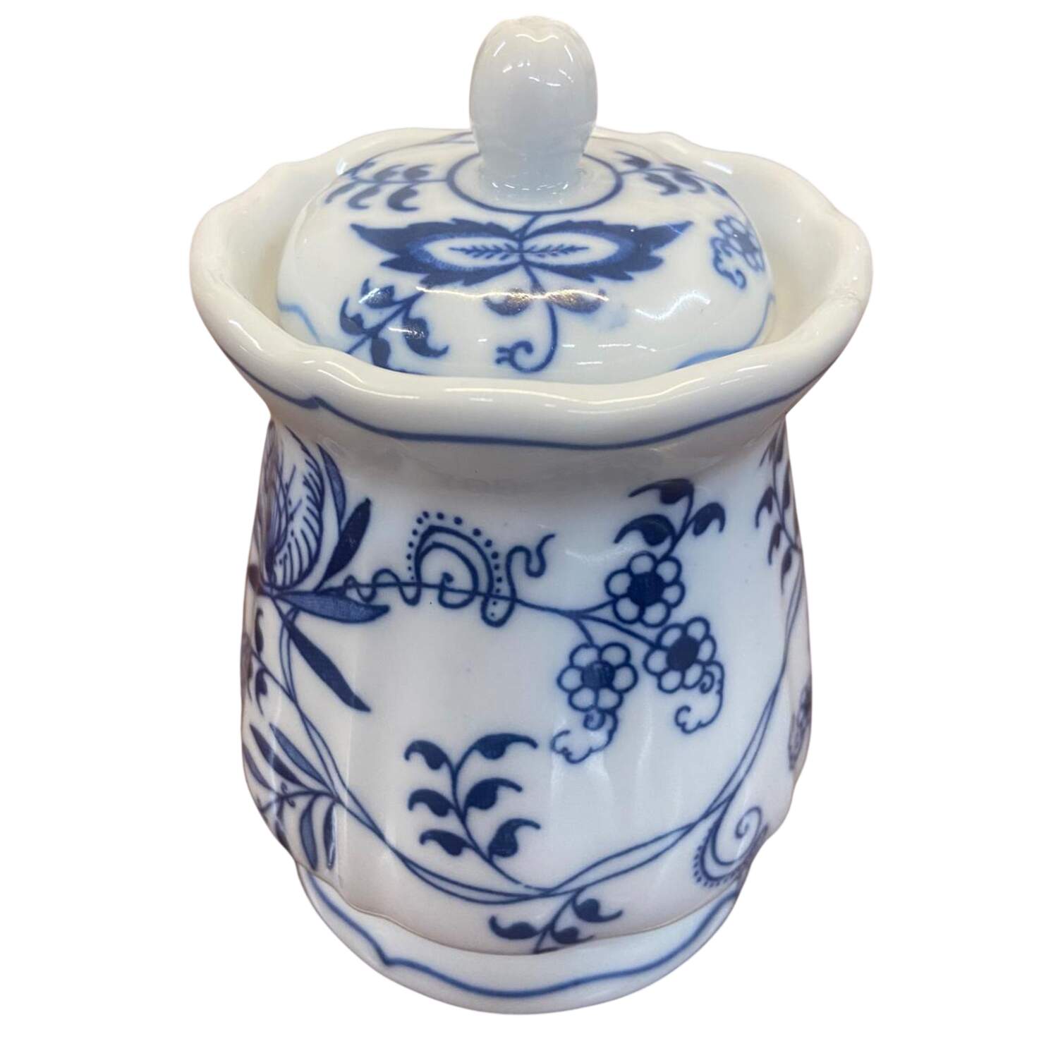 Blue Danube 4" Storage Jar & Lid by Blue Danube (Japan)-1